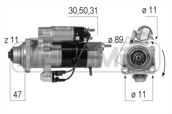 ERA 220560 Starter