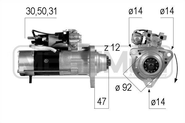 ERA 220563 Starter