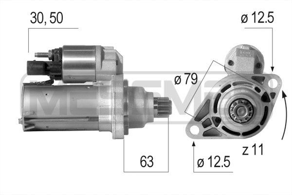 ERA 220598 Starter