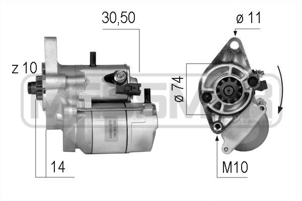 ERA 220602A Starter