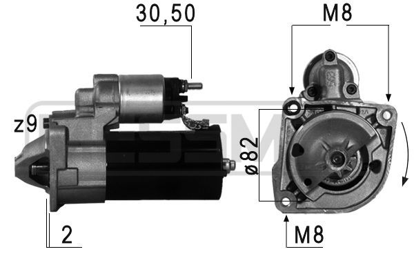 ERA 220610 Starter