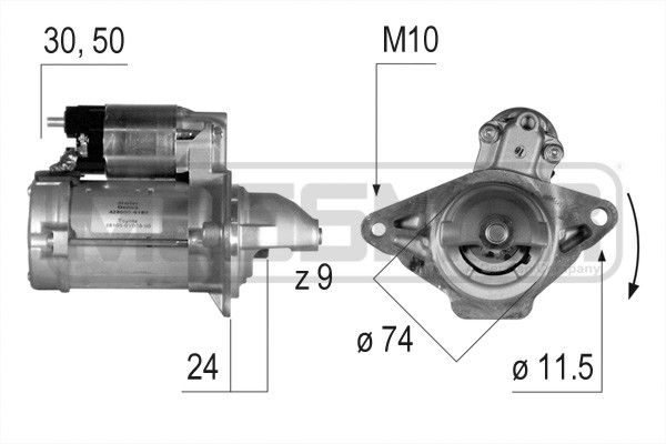 ERA 220637 Starter