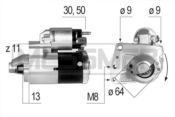 ERA 220638 Starter