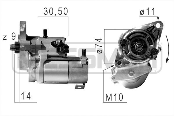 ERA 220652 Starter