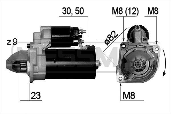 ERA 220663 Starter