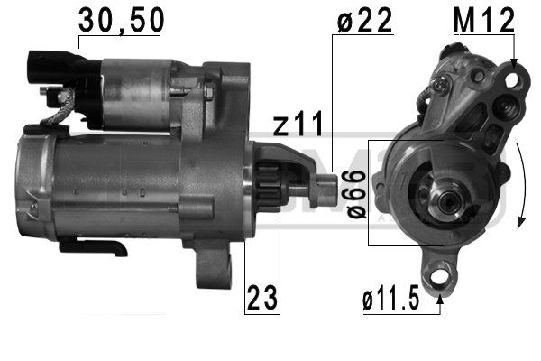 ERA 220666 Starter