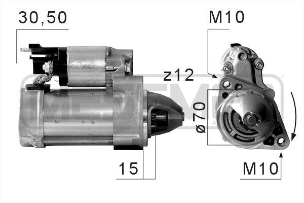 ERA 220670 Starter