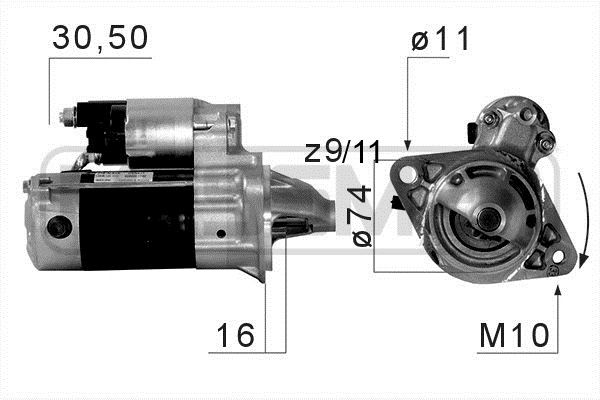 ERA 220675 Starter