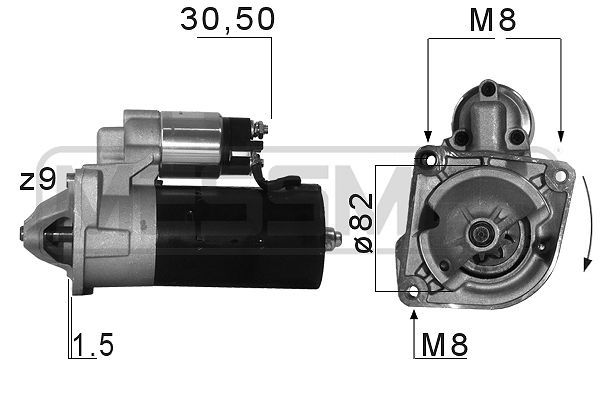ERA 220679 Starter