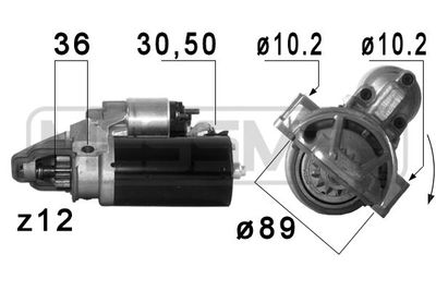 Starter ERA 220681A