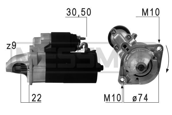 ERA 220694 Starter