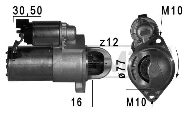 ERA 220743 Starter