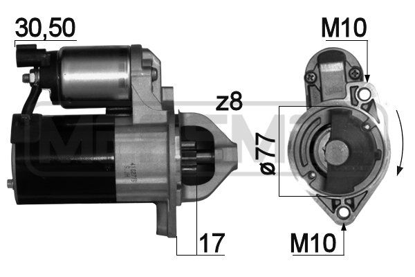 ERA 220746 Starter