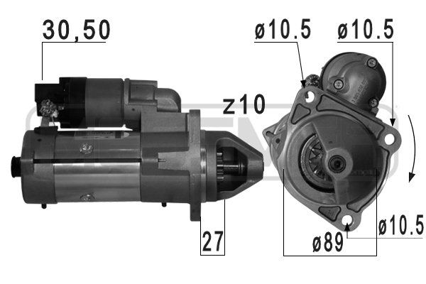 ERA 220752 Starter