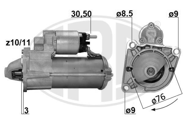 ERA 220756 Starter