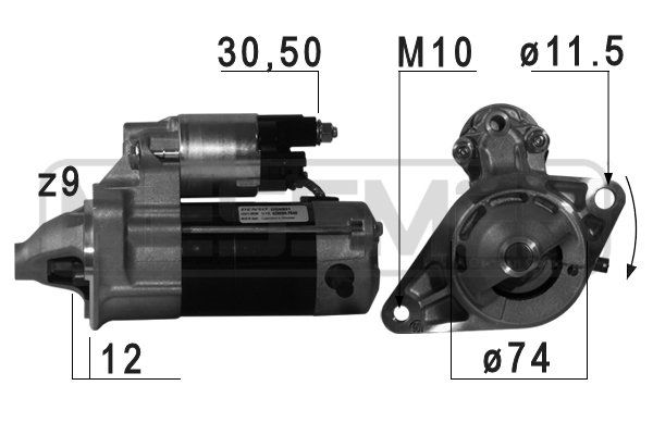 ERA 220759 Starter