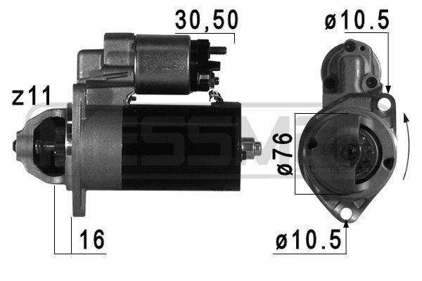 ERA 220775 Starter