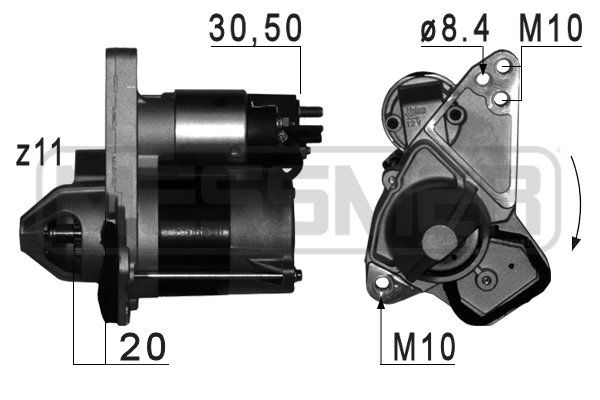ERA 220791 Starter