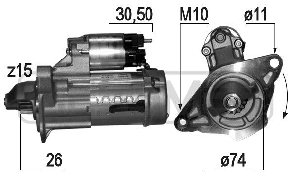ERA 220827 Starter