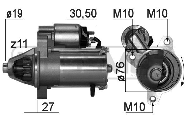ERA 220833 Starter