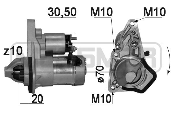 ERA 220846A Starter