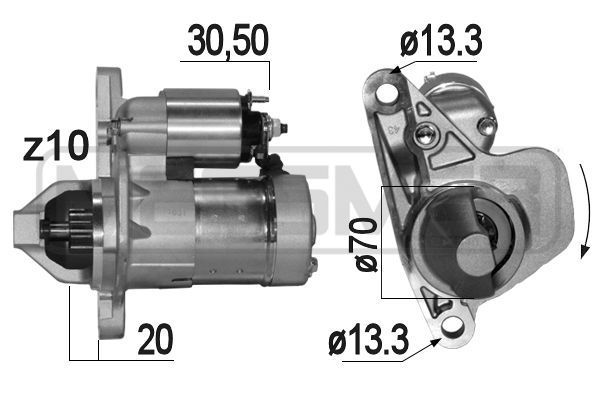 ERA 220847 Starter