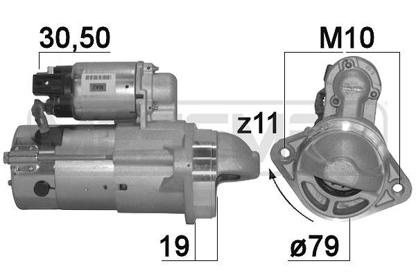 ERA 220854 Starter