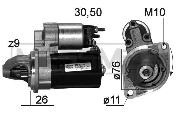 ERA 220871 Starter
