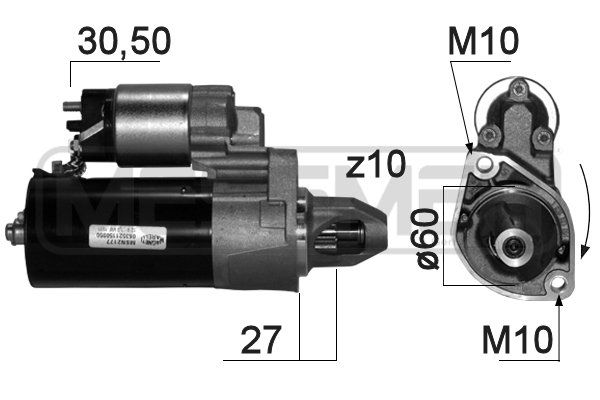 ERA 220872 Starter