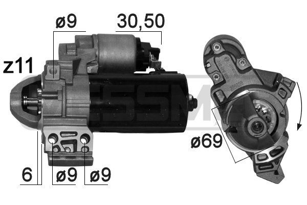 ERA 220874 Starter