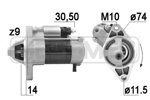 ERA 220926 Starter