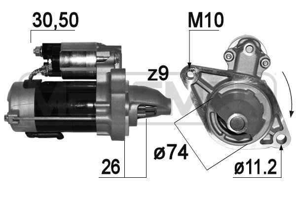 ERA 220939 Starter