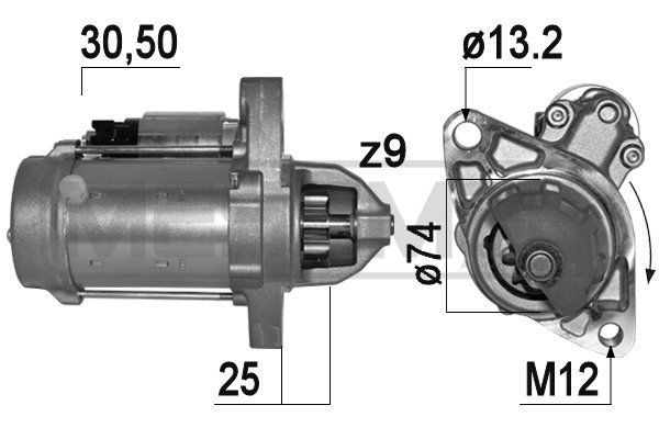 ERA 220940 Starter