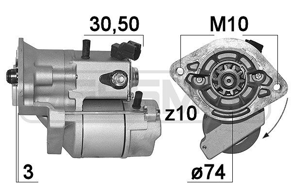 ERA 220994A Starter