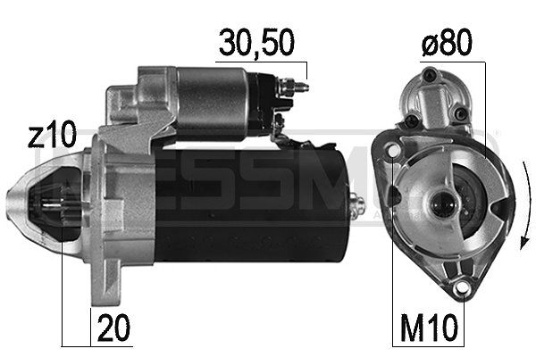 ERA 221013A Starter