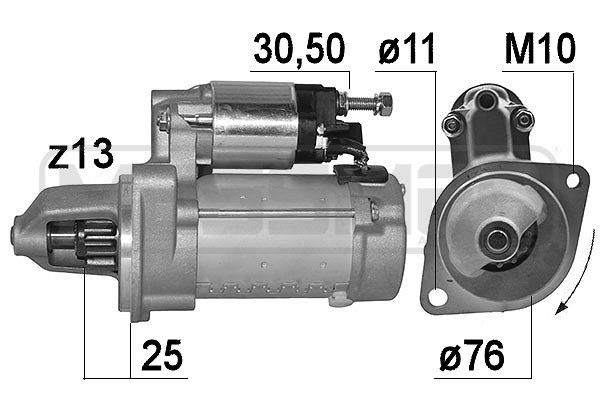 ERA 221014A Starter