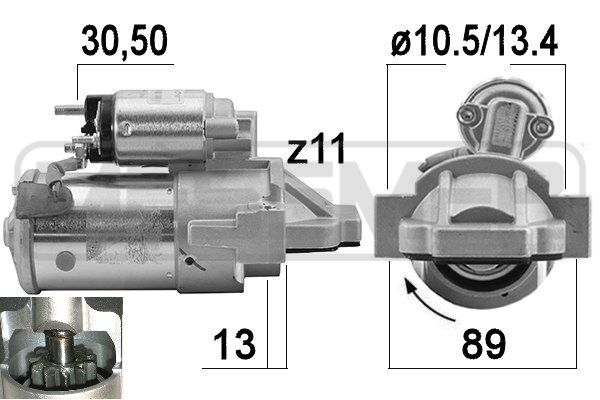 ERA 221023 Starter