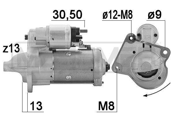 ERA 221033 Starter