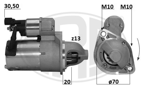 ERA 221051A Starter