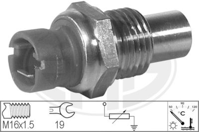 Sensor, coolant temperature ERA 330083