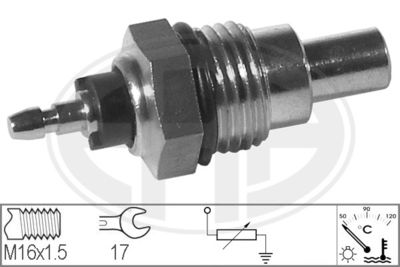 Sensor, coolant temperature ERA 330087