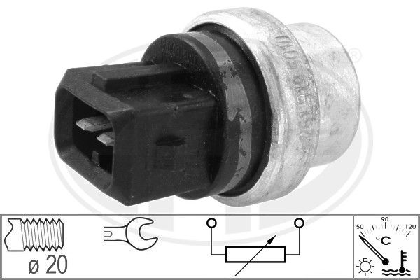 ERA 330103 Sensor, coolant temperature