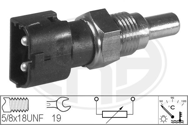 ERA 330105 Sensor, coolant temperature