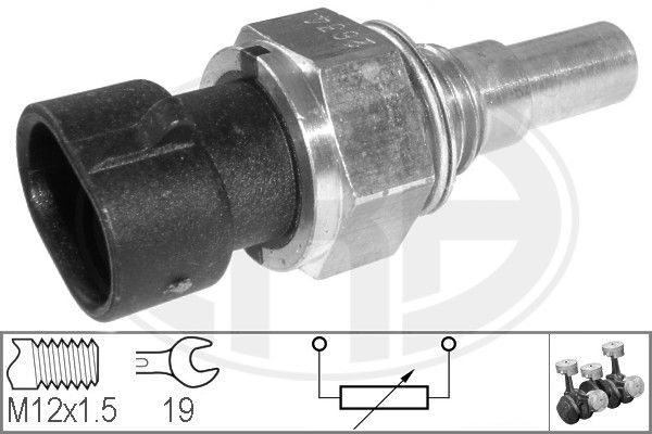ERA 330107 Sensor, coolant temperature