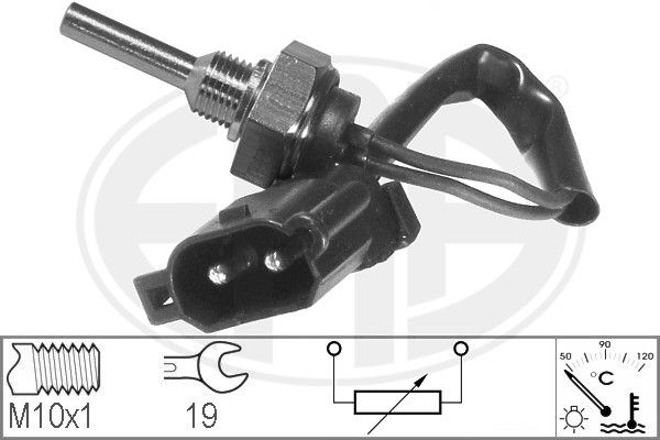ERA 330108 Sensor, coolant temperature