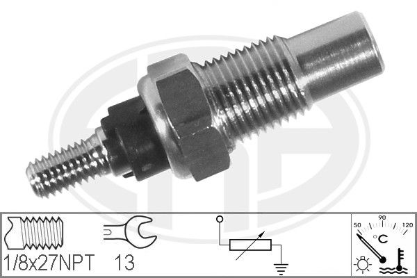 ERA 330113 Sensor, coolant temperature