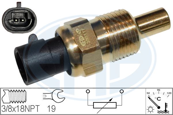 ERA 330117 Sensor, coolant temperature