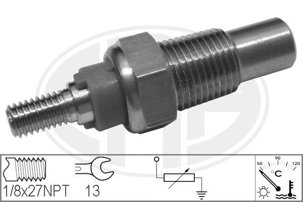 ERA 330119 Sensor, coolant temperature