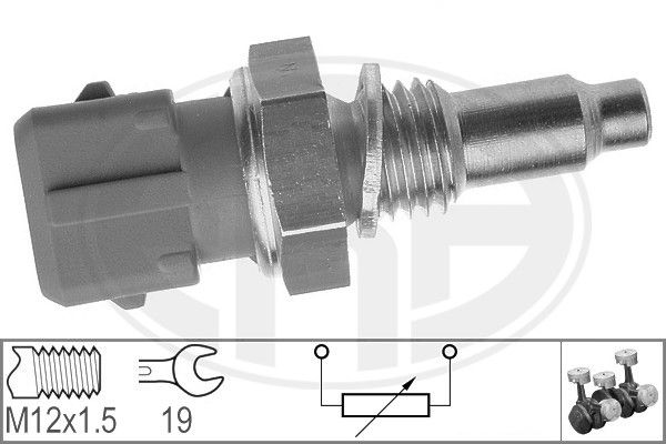 ERA 330120 Sensor, coolant temperature