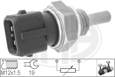 Sensor, coolant temperature ERA 330124